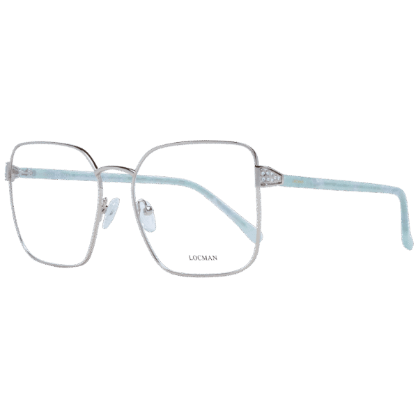 Locman )} Brille LOCV005 57GRN in Silber