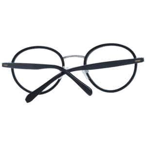 Frontansicht der Locman Brille LOCV006 50BLK – Rahmen Azetat & Metall