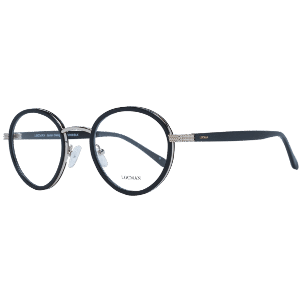 Locman )} Brille LOCV006 50BLK in Schwarz