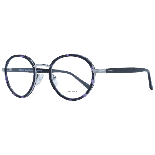 Locman )} Brille LOCV006 50PUR in Lila