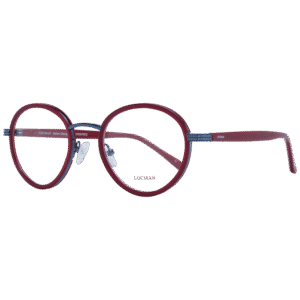 Locman )} Brille LOCV006 50RED in Rot