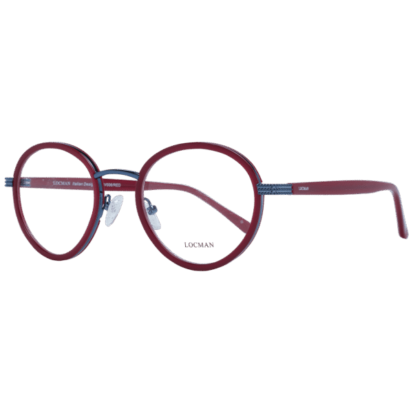 Locman )} Brille LOCV006 50RED in Rot
