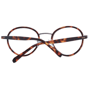 Frontansicht der Locman Brille LOCV006 50TOR – Rahmen Azetat & Metall