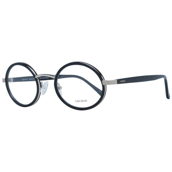 Locman )} Brille LOCV007 50BLK in Schwarz