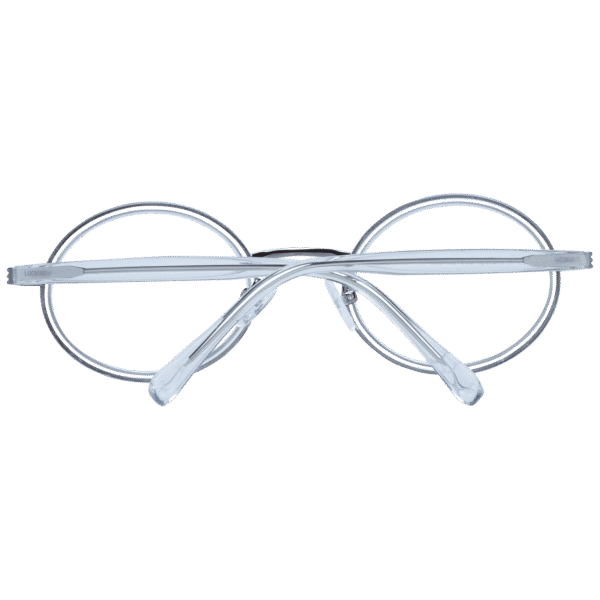 Frontansicht der Locman Brille LOCV007 50CRY – Rahmen Azetat & Metall