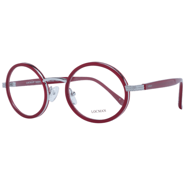 Locman )} Brille LOCV007 50RED in Rot