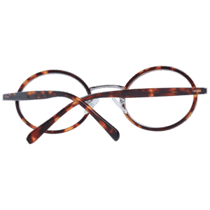 Frontansicht der Locman Brille LOCV007 50TOR – Rahmen Azetat & Metall