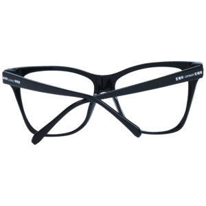 Frontansicht der Locman Brille LOCV008STR 59BLK – Rahmen Azetat & Swarovski-Element