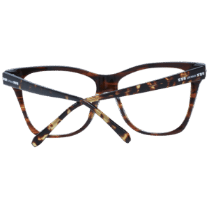 Frontansicht der Locman Brille LOCV008STR 59DEM – Rahmen Azetat & Swarovski-Element