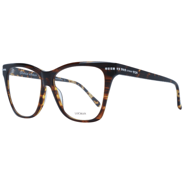 Locman )} Brille LOCV008STR 59DEM in Braun