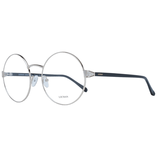 Locman )} Brille LOCV013 58BLK in Gold