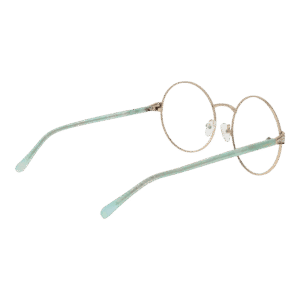 Frontansicht der Locman Brille LOCV013 58GRN – Rahmen Azetat & Metall & Swarovski-Element