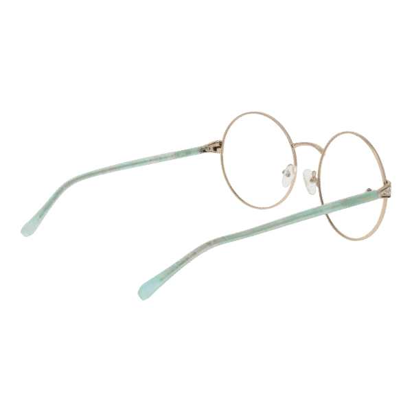 Frontansicht der Locman Brille LOCV013 58GRN – Rahmen Azetat & Metall & Swarovski-Element