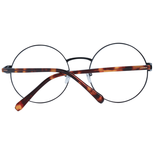 Frontansicht der Locman Brille LOCV013 58TOR – Rahmen Azetat & Metall & Swarovski-Element