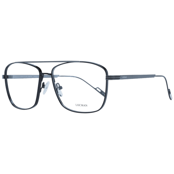 Locman )} Brille LOCV014 60BLK in Schwarz