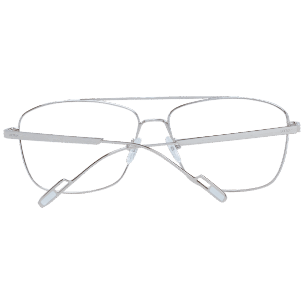 Frontansicht der Locman Brille LOCV014 60GLD – Rahmen Metall
