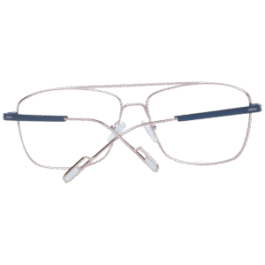 Frontansicht der Locman Brille LOCV014 60RGD – Rahmen Metall