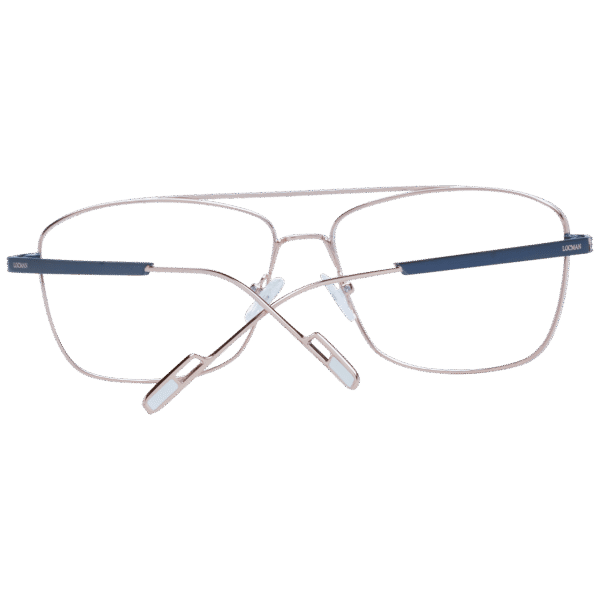 Frontansicht der Locman Brille LOCV014 60RGD – Rahmen Metall