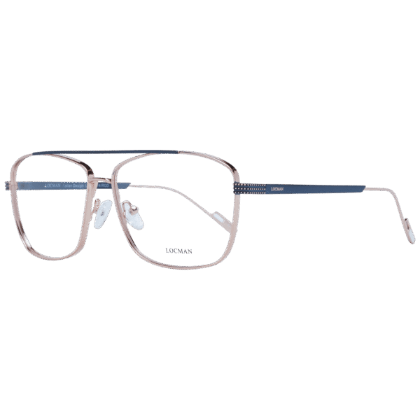 Locman )} Brille LOCV014 60RGD in Rosé Gold
