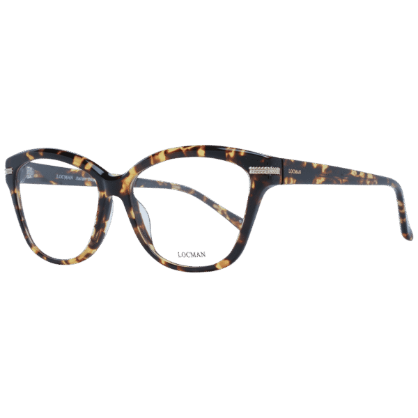 Locman )} Brille LOCV015 56DEM in Braun