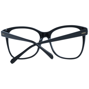 Frontansicht der Locman Brille LOCV018 57BLK – Rahmen Azetat