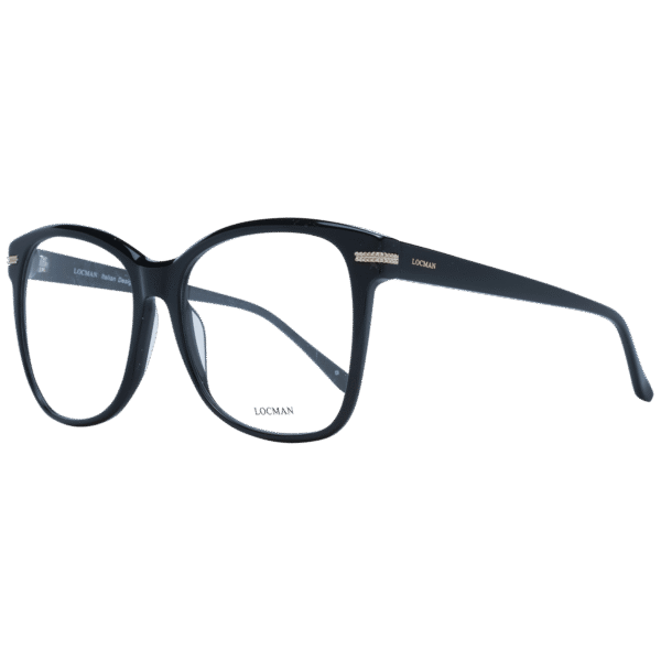 Locman )} Brille LOCV018 57BLK in Schwarz
