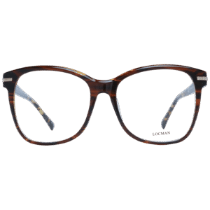 Locman )} Brille LOCV018 57DEM in Braun
