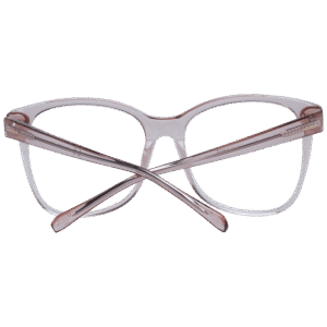 Frontansicht der Locman Brille LOCV018 57ROS – Rahmen Azetat