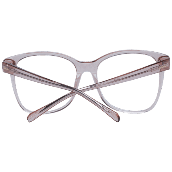 Frontansicht der Locman Brille LOCV018 57ROS – Rahmen Azetat