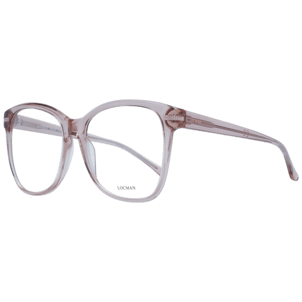 Locman )} Brille LOCV018 57ROS in Rosa