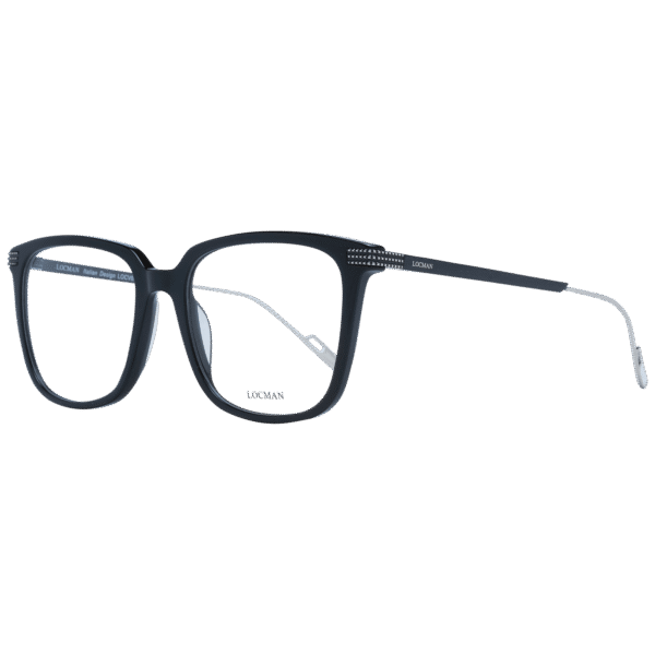 Locman )} Brille LOCV020 55BLK in Schwarz