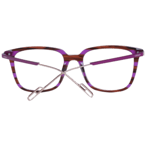 Frontansicht der Locman Brille LOCV020 55DPU – Rahmen Azetat & Metall