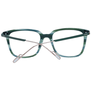 Frontansicht der Locman Brille LOCV020 55GRN – Rahmen Azetat & Metall