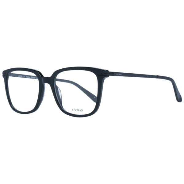 Locman )} Brille LOCV020S 53BLK in Schwarz
