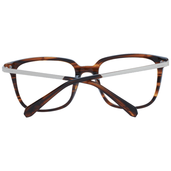 Frontansicht der Locman Brille LOCV020S 53DEM – Rahmen Azetat & Metall