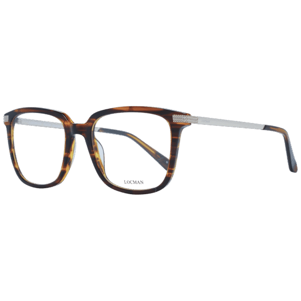 Locman )} Brille LOCV020S 53DEM in Braun