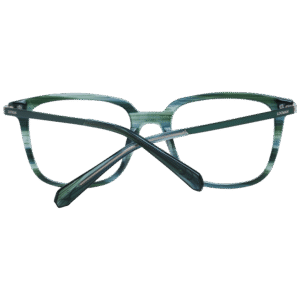 Frontansicht der Locman Brille LOCV020S 53GRN – Rahmen Azetat & Metall