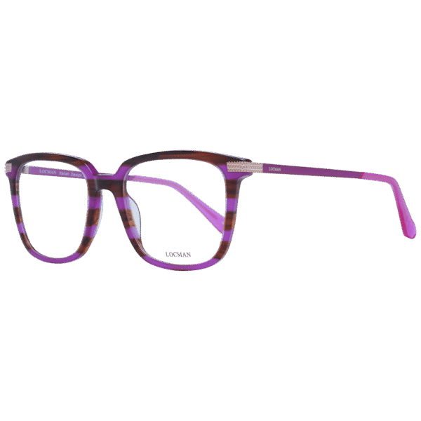 Locman )} Brille LOCV020S 53PUR in Lila
