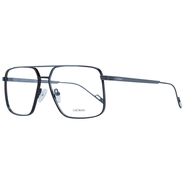 Locman )} Brille LOCV021 58BLK in Schwarz