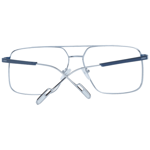 Frontansicht der Locman Brille LOCV021 58PAL – Rahmen Metall