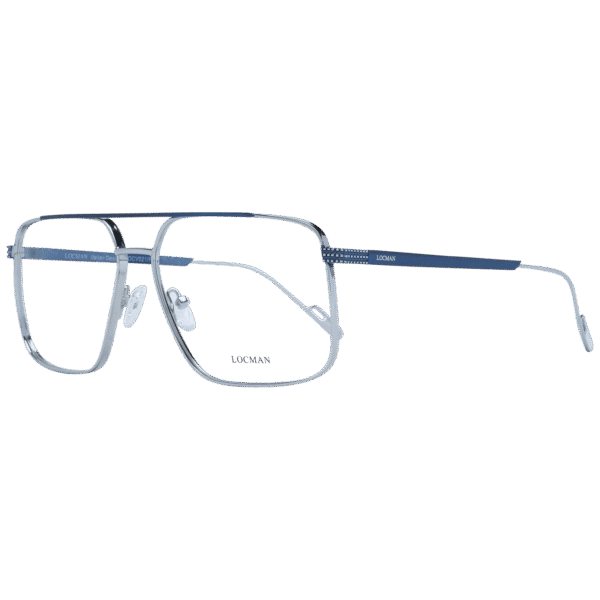 Locman Brille LOCV021 58PAL – 45° Seitenansicht Locman )} Brille LOCV021 58PAL in Blau