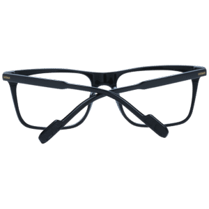 Frontansicht der Locman Brille LOCV032 53BLK – Rahmen Azetat