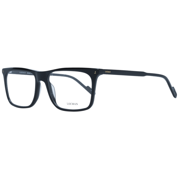 Locman )} Brille LOCV032 53BLK in Schwarz