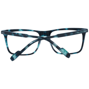 Frontansicht der Locman Brille LOCV032 53GRN – Rahmen Azetat