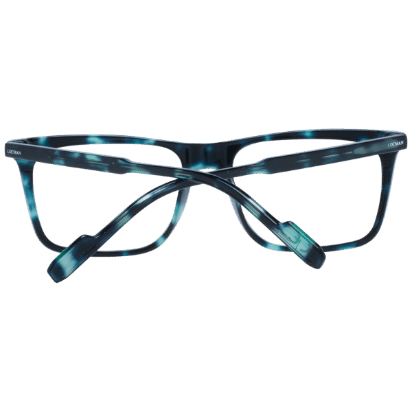 Frontansicht der Locman Brille LOCV032 53GRN – Rahmen Azetat