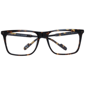 Frontansicht der Locman Brille LOCV032 53TOR – Rahmen Azetat