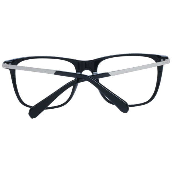Frontansicht der Locman Brille LOCV039 53BGD – Rahmen Azetat & Metall