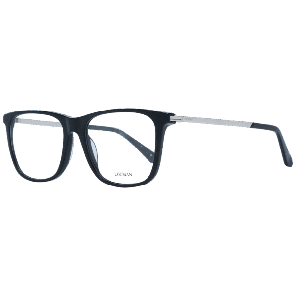 Locman )} Brille LOCV039 53BGD in Schwarz