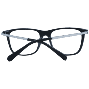 Frontansicht der Locman Brille LOCV039 53BSV – Rahmen Azetat & Metall