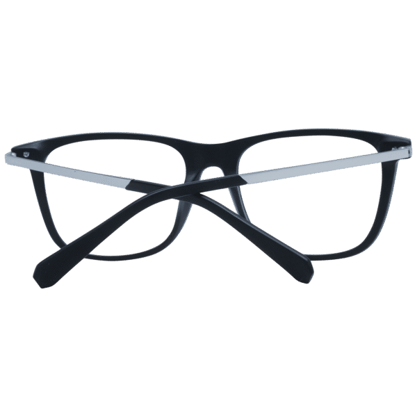 Frontansicht der Locman Brille LOCV039 53BSV – Rahmen Azetat & Metall